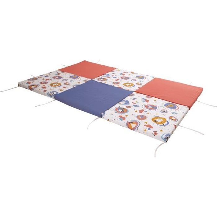 TINEO Maxi tapis Malin Family Fun 180 x 120 cm