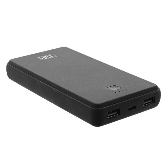 TNB Batterie nomade 20000 mAh - noir