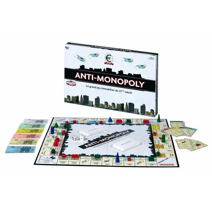 Anti-Monopoly le jeu