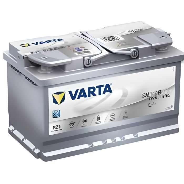 VARTA Batterie Auto F21 (+ droite) 12V 80AH 800A