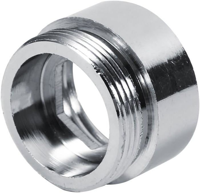 Lot De 2 Adaptateurs Universels 22 Mm Pour Robinets - Connexion Métal Pour Tuyau D'arrosage Ou De Cuisine