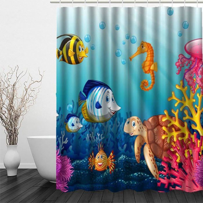 Aotiwe Tenture Murale Enfant Coucher De Soleil Cocotiers Océan - Polyester Violet 150x150CM - Déco Boho