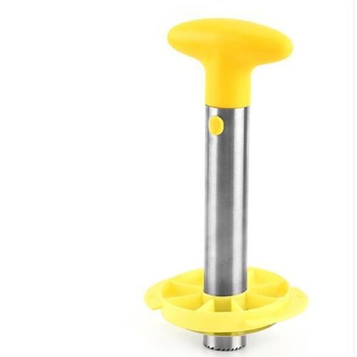 Couteau D'ananas, éplucheur D’Ananas, Tranche D'ananas, éplucheur En Acier Inoxydable, Coupe