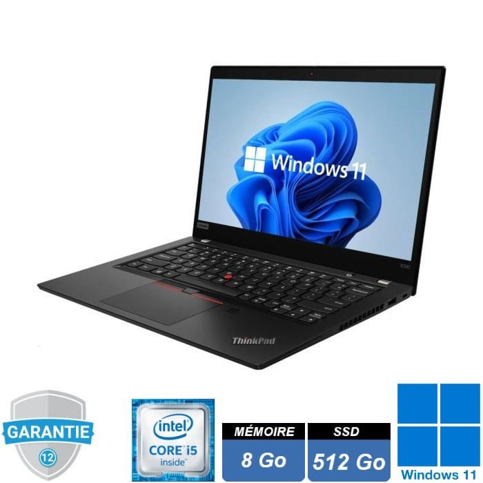 Acheter PC portable - LENOVO - Thinkpad - X390 - 133 FHD - i5-8265U - RAM 8 Go - SSD 512Go - Win 11 Pro Reconditionné - 319,00 € PC portable - LENOVO - Thinkpad - X390 - 133 FHD - i5-8265U - RAM 8 Go - SSD 512Go - Win 11 Pro Reconditionné - Lenovo reconditionné disponible sur Cdiscount Seconde Vie