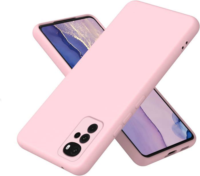 Clear Case For Nokia G22 Slim Silicone Gel Phone Cover + Screen Glass Protector