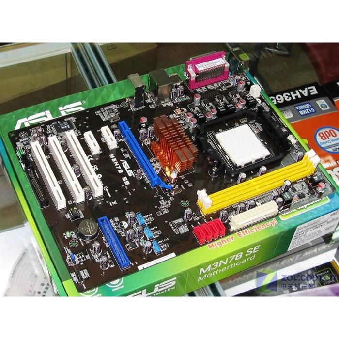 Carte mère ASUS M3N78 SE NVIDIA nForce 720D Socket AM2/AM2+ 2xDDR2 8GB ATX - Asus