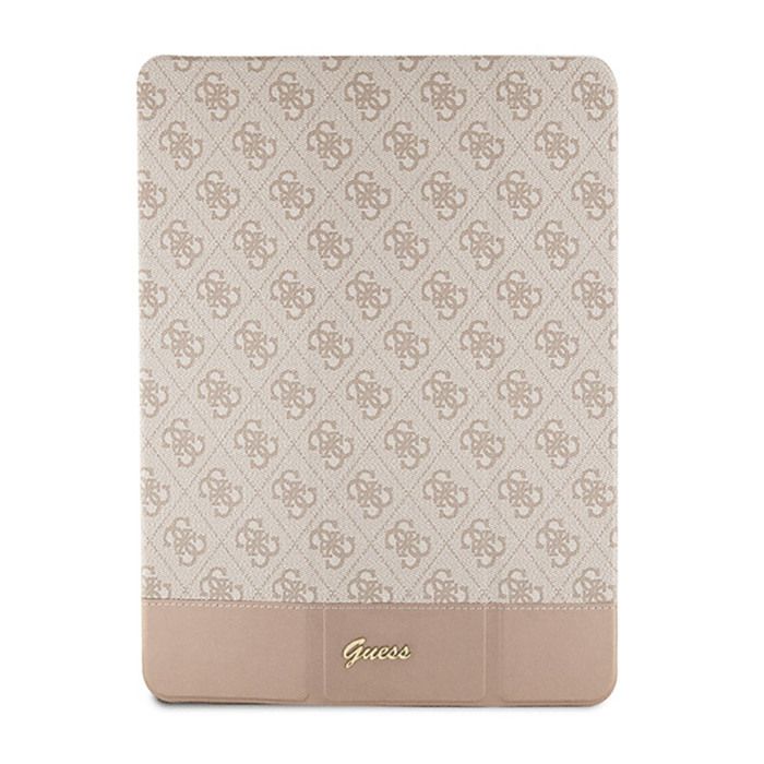 Guess 4G Stripe Allover Étui pour iPad Pro 12 9 2022 2020 - vue 3