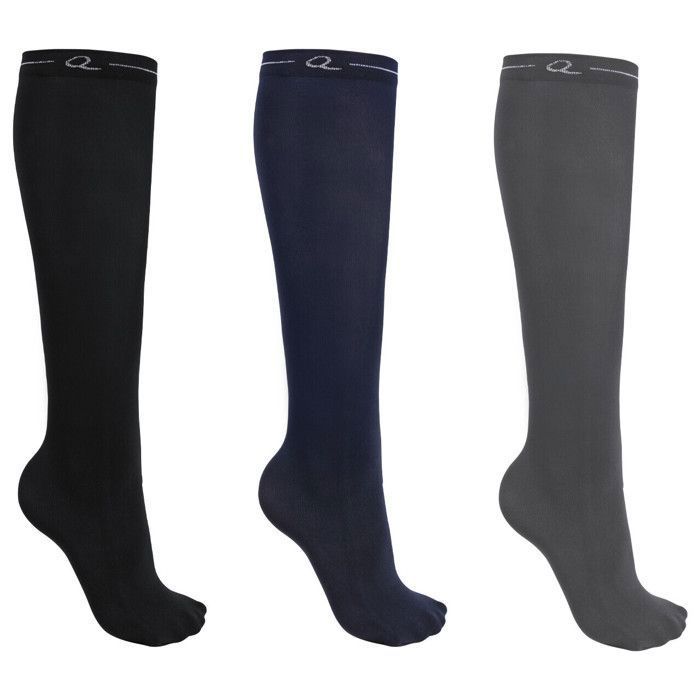 Chaussettes équitation QHP (x3) Chaussettes équitation QHP (x3)