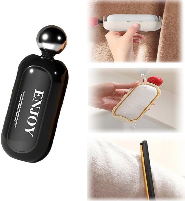 Rouleau Anti-peluches Réutilisable IlyEasy – Brosse En Silicone, Lavable, Pour Vêtements Et Canapés - 9