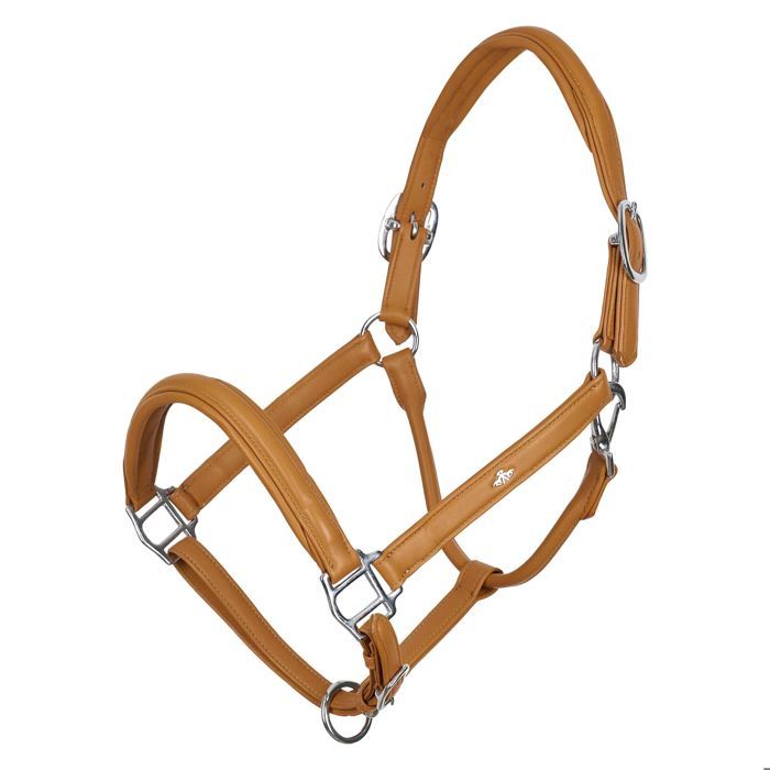 Bosal Cuir Sur Mesure Pour Cheval – Noyau Nylon Robuste – Fait Main