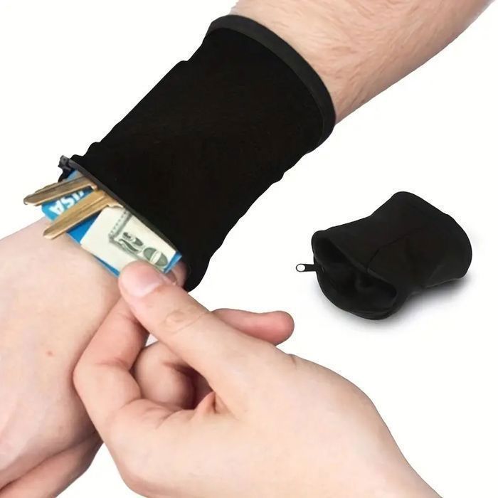 Sacoche multisports poignet
