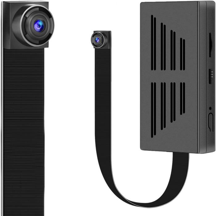 Mini Caméra Espion Discrete Caméra Cachée Micro Caméras Spy Cam | Audio