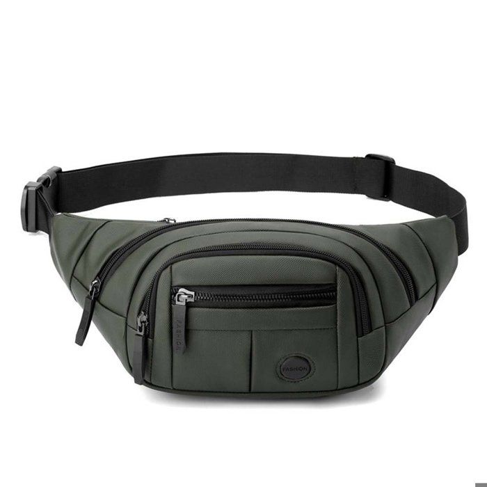 Vinabo Sac Banane Homme Femme Sac Banane Imperméable avec Prise Casque