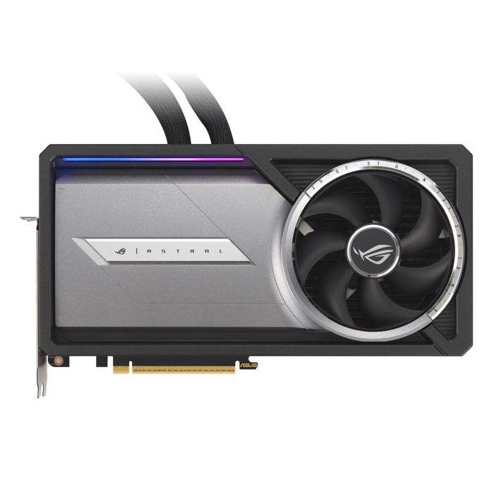 Asus ROG Astral GeForce RTX 5090 32 Go GDDR7 Reflex 2 RTX AI DLSS4 Bleu - vue 2