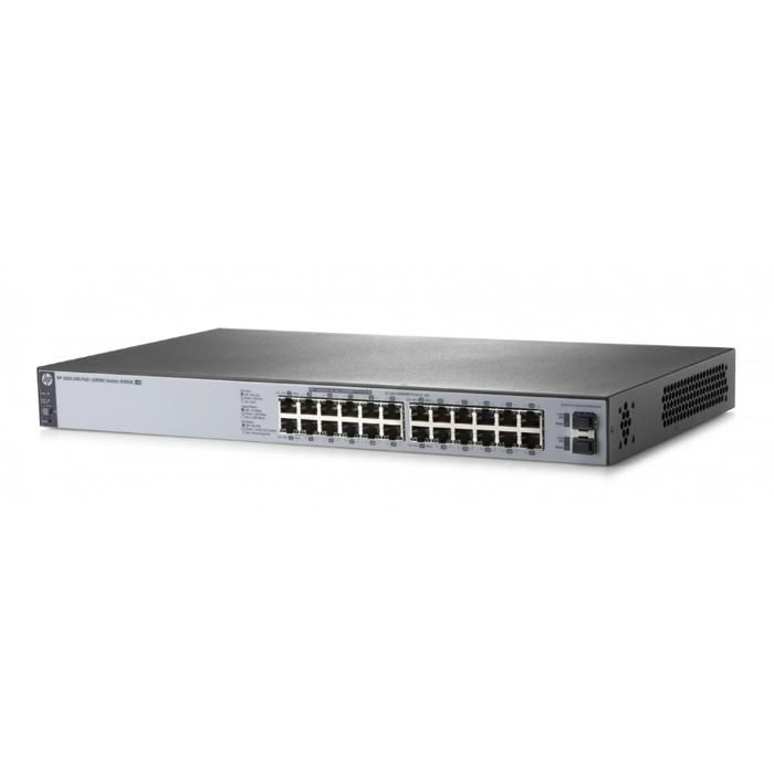 HPE 1820-24G-PoE+ J9983A 24 Ports Gigabit Smart Switch Reconditionné Reconditionné - Hewlett Packard Enterprise reconditionné disponible sur Cdiscount Seconde Vie