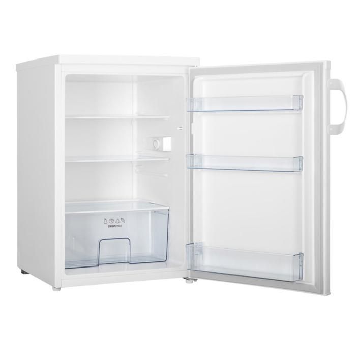 Réfrigérateur - GORENJE - R492PW - 1 porte - 133 l - Éclairage LED - Blanc