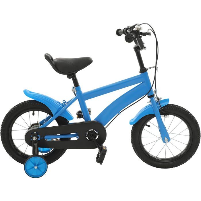 Vélo Enfant Captain America 12 Pouces – Dino Bikes – Avec Bouclier, Roues Et Garde-boue – Neuf