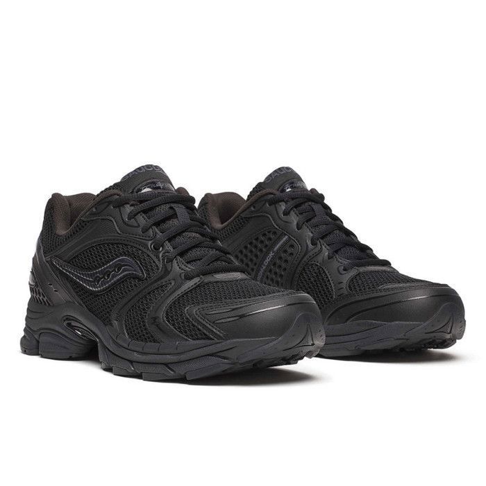 Baskets Saucony ProGrid Triumph 4 – Noires – Rétro running & amorti premium Baskets Saucony ProGrid Triumph 4 – Noires – Rétro running & amorti premium