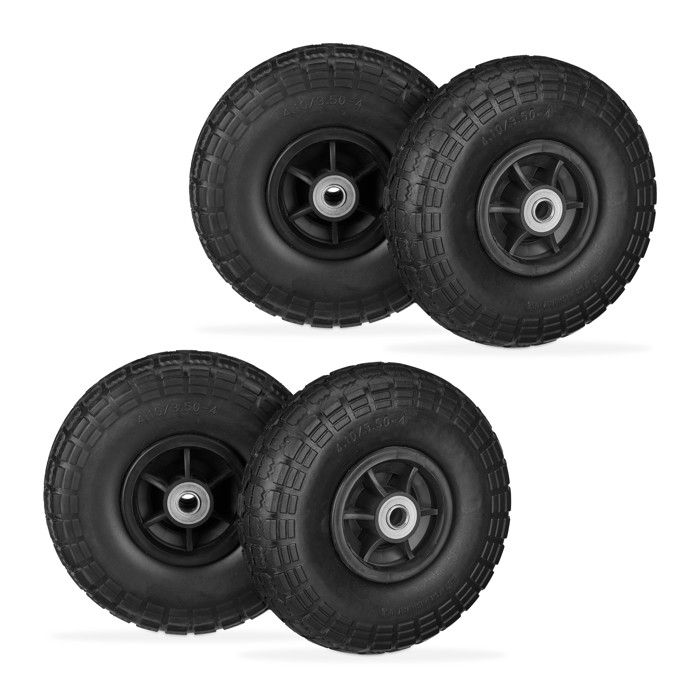 Lot De 4 Pneus En Caoutchouc 116x42 Mm Pour Voiture RC 1/8 – Pièces De Rechange Buggy HSP KYOSHO HongNor (vert)
