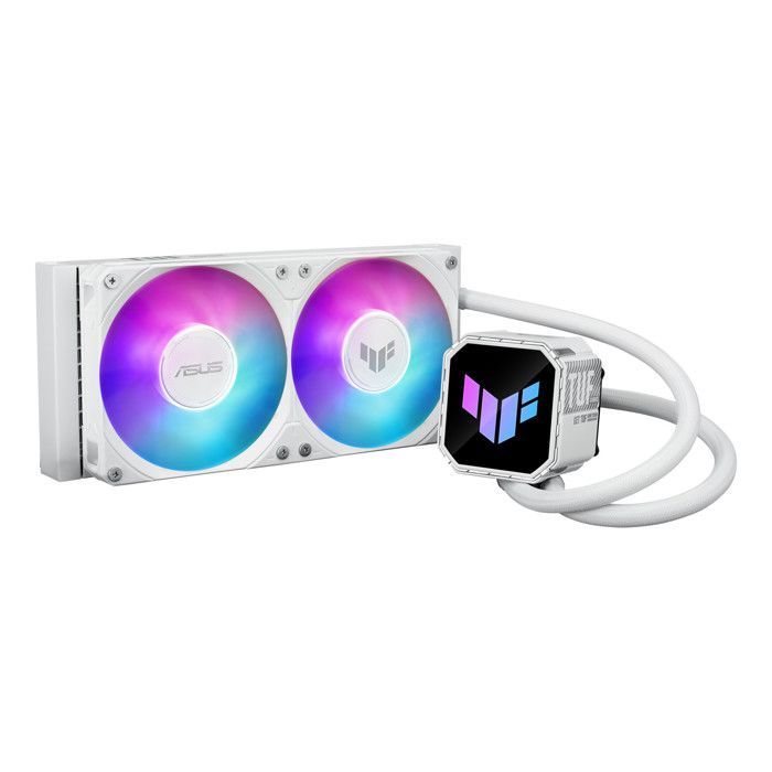 ASUS TUF Gaming LC III 240 ARGB Edition système de refroidissement liquide de processeur Taille de radiateur : 240 mm pour : AM4 AM5 LGA1851 LGA1700 LGA1200 cuivre 120 mm - vue 2