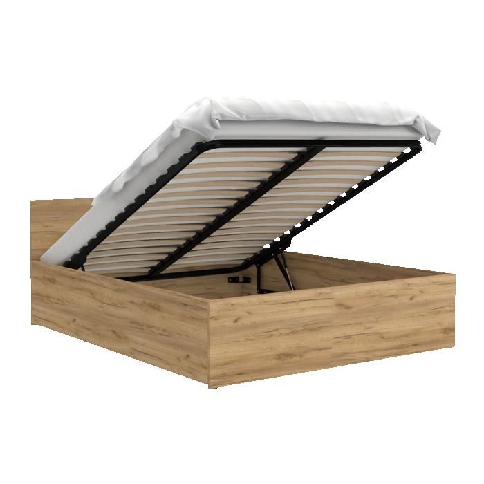 Lit Coffre Paris 120 X 190 Cm Avec Sommier Lattes Relevable Ch ne Lit Coffre Paris 120 X 190 Cm Avec Sommier Lattes Relevable Ch ne