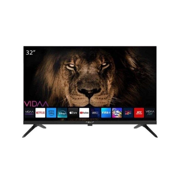 TV LED 32 HD Ready Smart TV VIDAA Wi Fi Bluetooth HDMI Negra