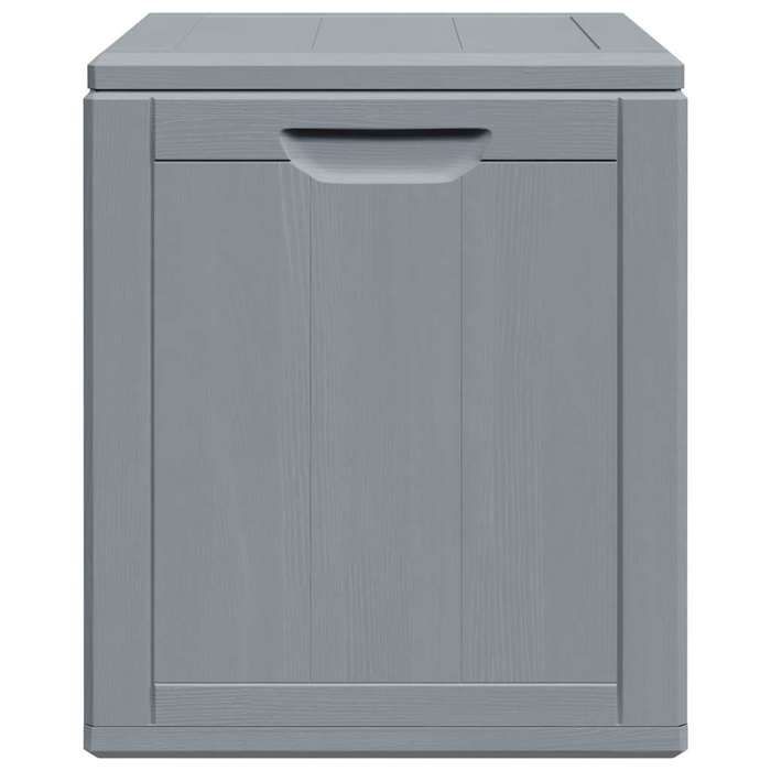 Sale 2026 Coffre de rangement de jardin - BURKE - grande espace - 90 L Gris PP aspect bois CC46