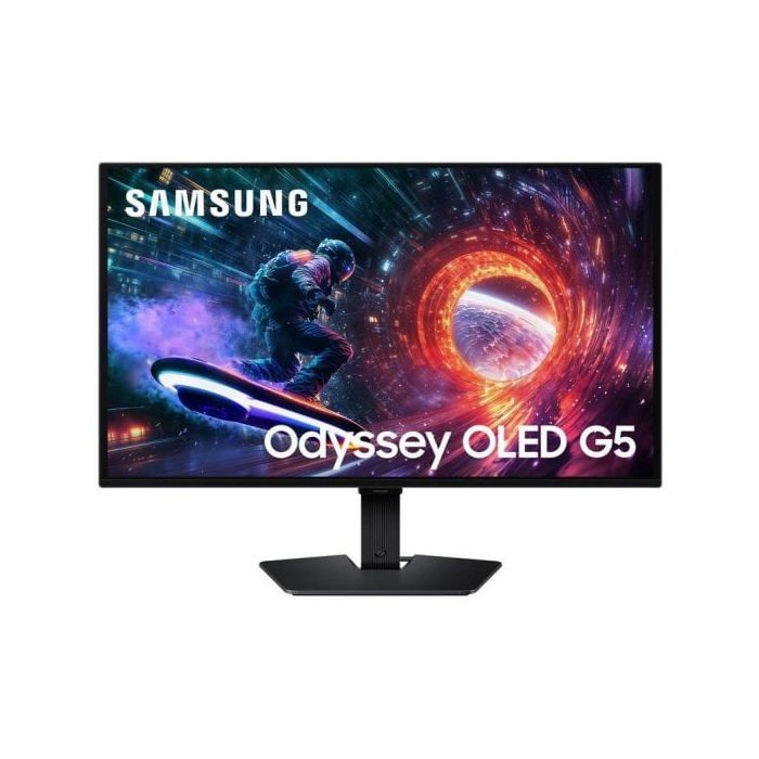 Monitor Samsung Odyssey G5 G50SF 27 QHD 180Hz OLED 0 03 ms FreeSync G SYNC HDR10 - vue 1