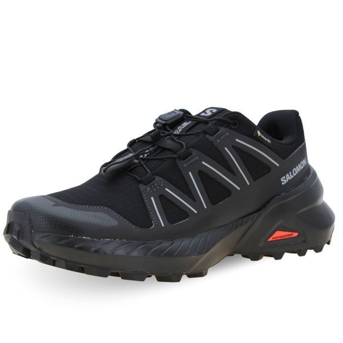 Salomon Chaussures de trail running Speedcross Peak Gore-Tex W - 476035 Noir Salomon Chaussures de trail running Speedcross Peak Gore-Tex W - 476035 Noir