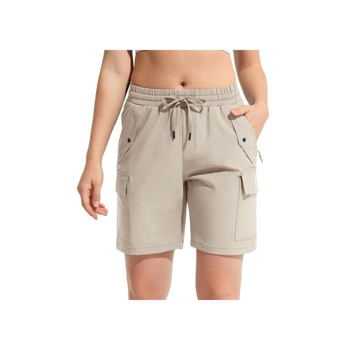 Short Cargo Femme - VILIGO - Taille XXL - 6 poches - Séchage rapide