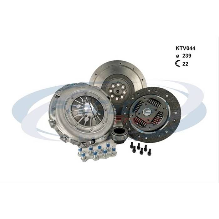 Kit embrayage plus volant moteur PROCODIS KTV044 KTV044