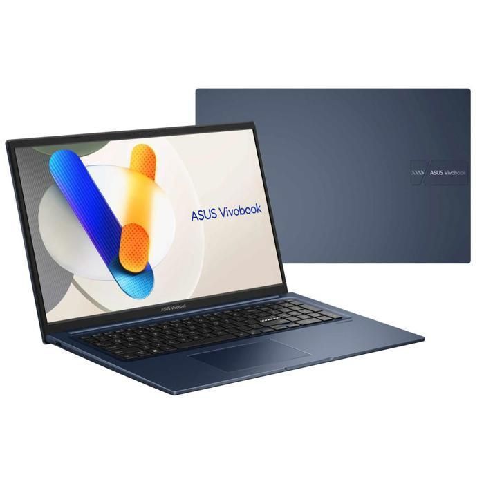ASUS VivoBook 17 X1704VA DICAU1058W 17.3 Core 7 RAM SSD AZERTY - vue 5