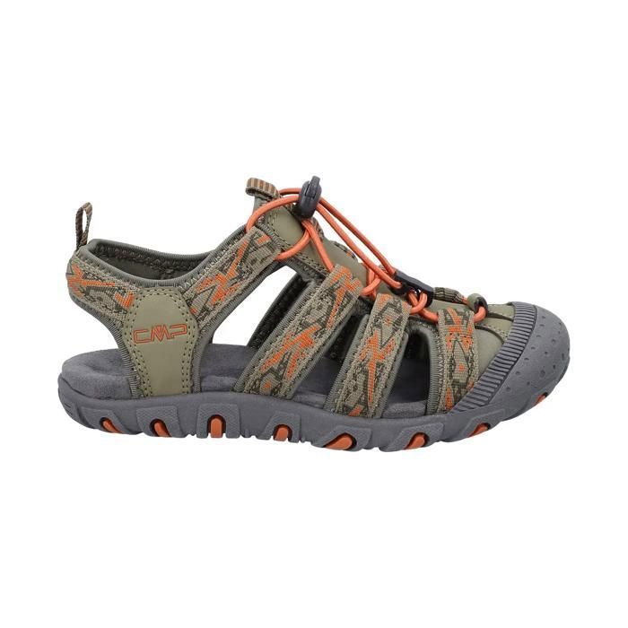 Sandales de randonnée enfant CMP Sahiph - olive-ruggine Sandales de randonnée enfant CMP Sahiph - olive-ruggine