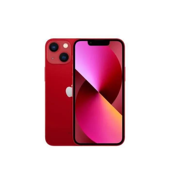 APPLE iPhone 13 mini 256 Go Rouge (2021) - Débloqué - Reconditionné - Excellent état Reconditionné - Apple reconditionné disponible sur Cdiscount Seconde Vie