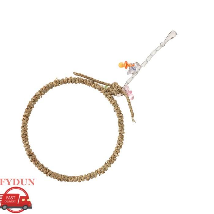 FYDUN balançoire de perche de corde doiseau Jouet de Perche de Balançoire Doiseau de Perruche Calopsitte animalerie jouet