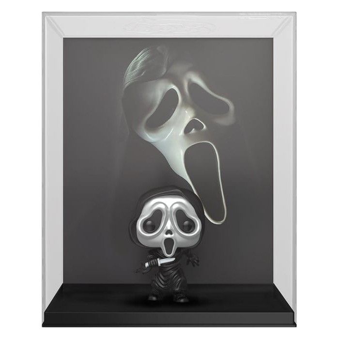 Scream Figurine POP! VHS Covers Scream Ghost Face 9 cm - vue 2