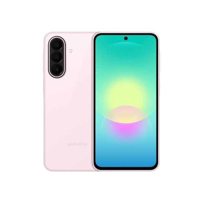 Samsung Galaxy A27 256 Gb Rose - vue 5