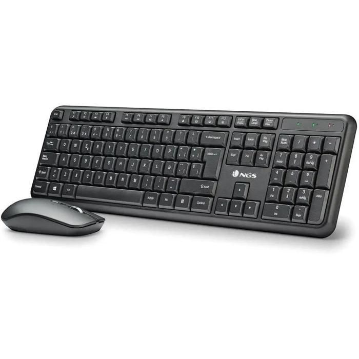 Clavier Et Sans Fil Ngs Serenitykit Espagnol Qwerty - vue 2