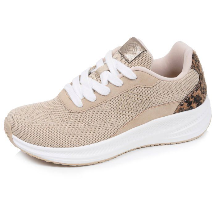 Isotoner Baskets beige femme Isotoner Baskets beige femme