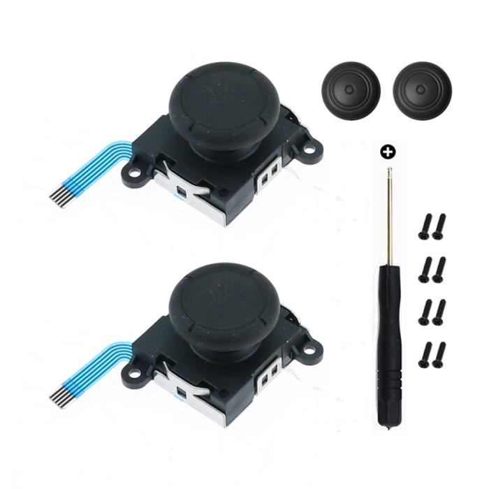 5 Pièces Joystick de Remplacement pour PS5, Nouveau Joystick Analogique