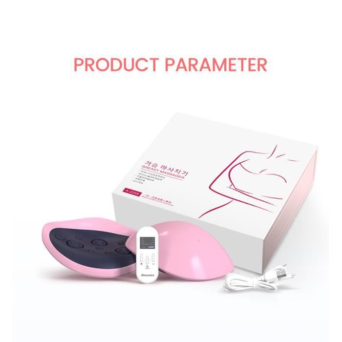 Stimulateur Fessier électrique Portable - 8 Modes, 19 Niveaux - Pour Raffermir Et Galber Les Fesses Sans Effort