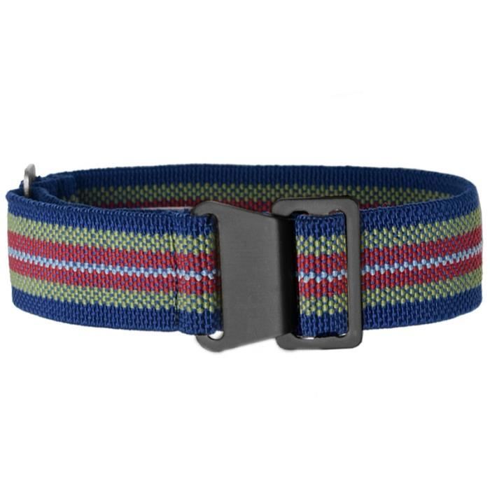Bracelet de montre Khaki Field Nato Brun H6006941061-Hamilton