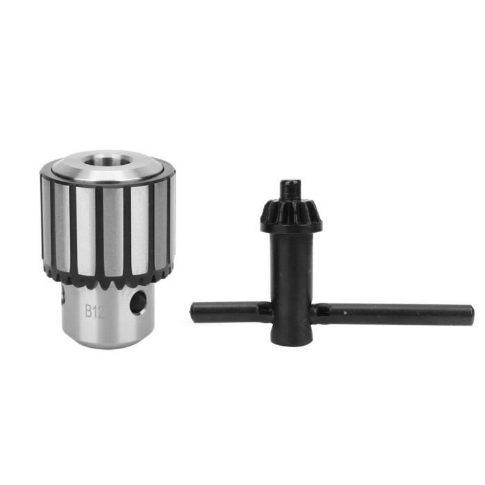 Mandrin De Perçage Auto-Serrant 5-20mm Cône B18 - Pour Perceuse, Tour, Fraiseuse
