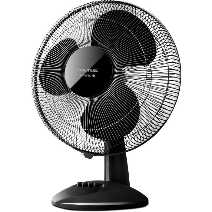 Ventilateur De Table Noir Diam 40 Cm Achat Vente Ventilateur