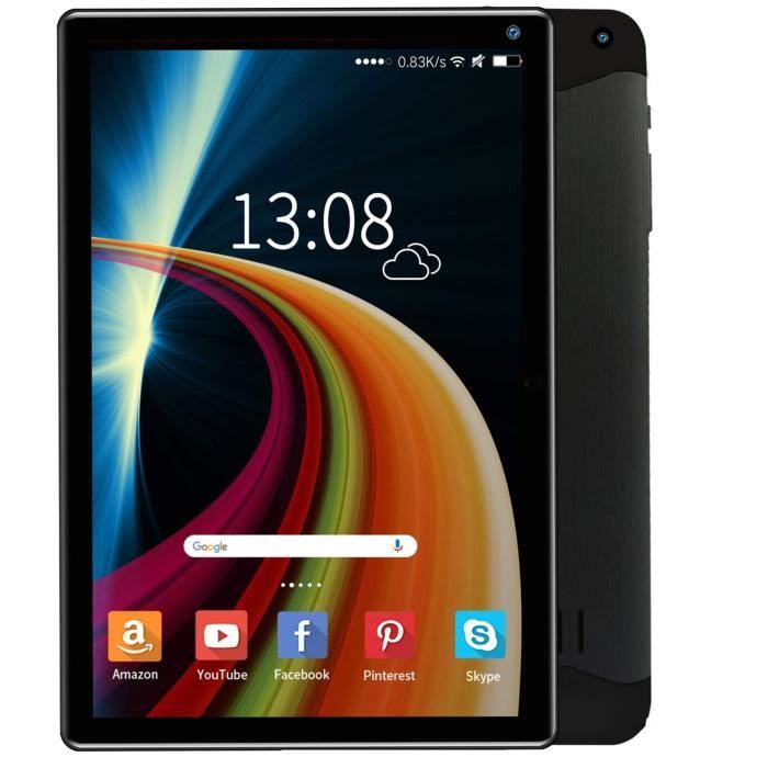 Tablette Tactile Pas cher - 8,0 - Stockage 32Go - 3 Go RAM - Android 10.0  - WIFI - Noir - Cdiscount Informatique