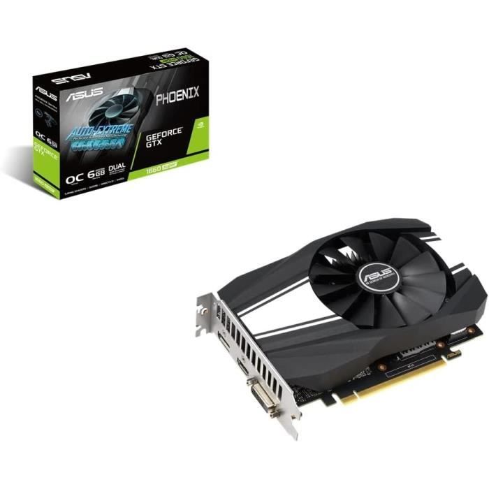 ASUS PHOENIX NVIDIA GeForce GTX 1660 SUPER OC Edition Carte graphique ...