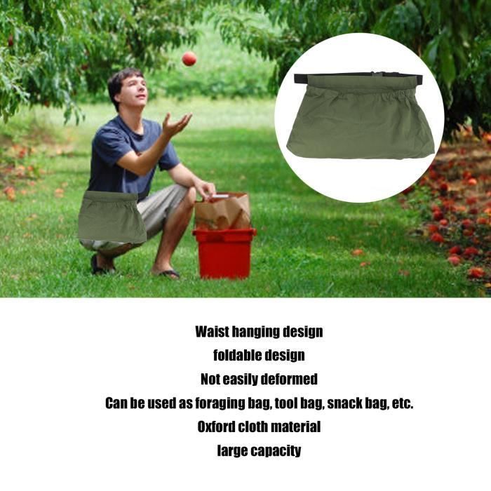 Sac De Recyclage Tactique Sordusa : Double Sac De Vidange, Pochette D'épicerie Suspendue