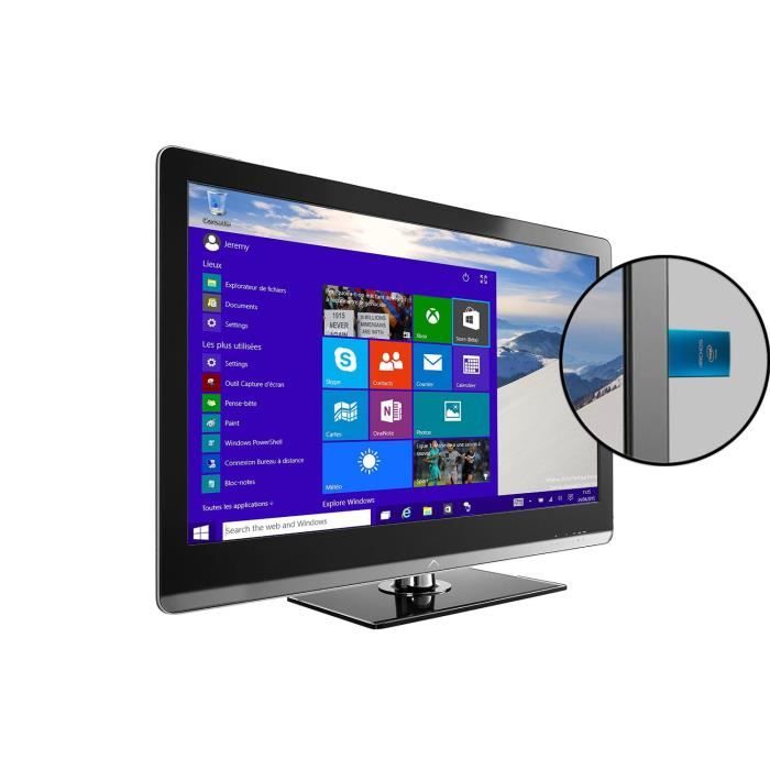 Vente Ordinateur de bureau Archos hDMI stick mini pC (intel quad-core cPU, 32 pas cher Vente Ordinateur de bureau Archos hDMI stick mini pC (intel quad-core cPU, 32 pas cher