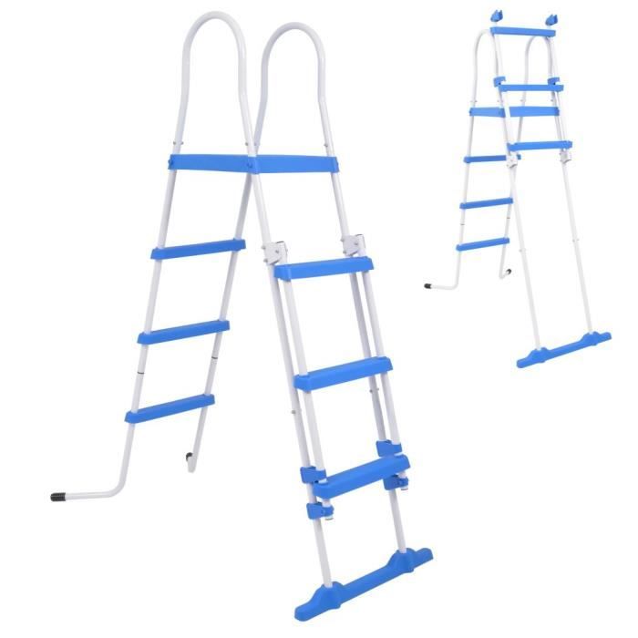 Belle Tech Echelle De Securite Pour Piscine Hors Sol Avec 3 Marches 122 Cm Achat Vente Echelle De Piscine Hors Sol Avec 3 Marches 122 Cm Cdiscount
