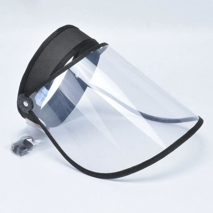 Visiere de Protection Lunettes de Protection en Plastique réutilisables pour Le Visage Visière de Protection de sécurité Anti-crachats pour Hommes et Femmes Visiere de Protection Lunettes de Protection en Plastique réutilisables pour Le Visage Visière de Protection de sécurité Anti-crachats pour Hommes et Femmes